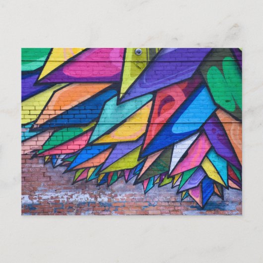 Briefkaart Oosterse markt (Detroit, MI) (Voorkant)