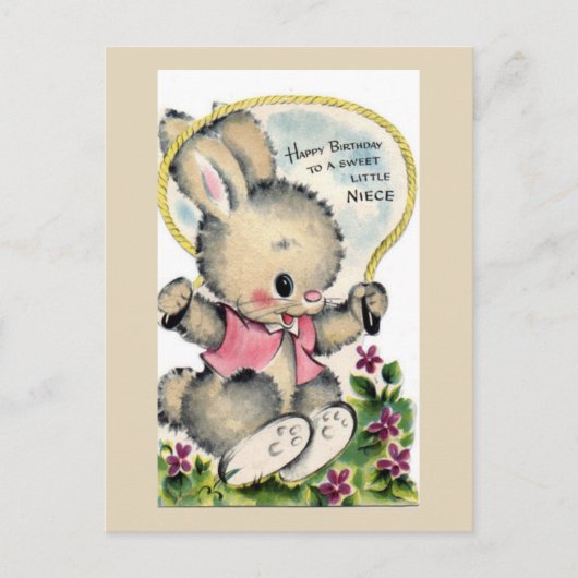  Briefkaart op de geboorte (Voorkant)