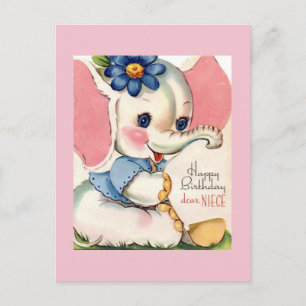  Briefkaart op de geboorte