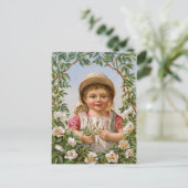  Briefkaart op de geboorte (Staand voorkant)