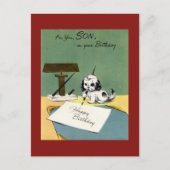  Briefkaart op de geboorte (Voorkant)