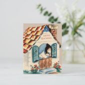  Briefkaart op de geboorte (Staand voorkant)