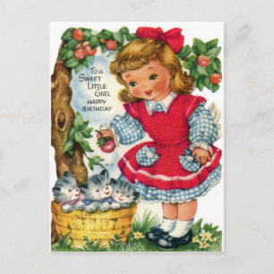  Briefkaart op de geboorte