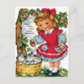  Briefkaart op de geboorte (Voorkant)