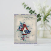  Briefkaart op de geboorte (Staand voorkant)