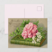  Briefkaart op de geboorte (Voorkant / Achterkant)