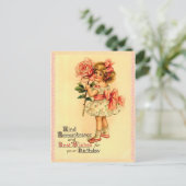  Briefkaart op de geboorte (Staand voorkant)