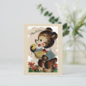  Briefkaart op de geboorte (Staand voorkant)