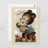  Briefkaart op de geboorte (Voorkant / Achterkant)