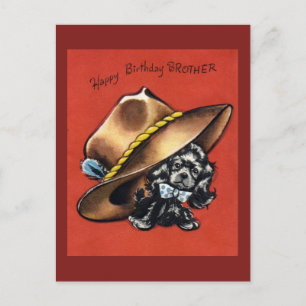  Briefkaart op de geboorte