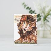  Briefkaart op de geboorte (Staand voorkant)