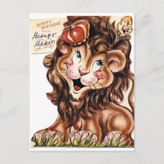  Briefkaart op de geboorte (Voorkant)