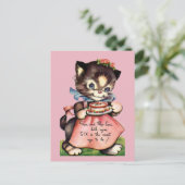  Briefkaart op de geboorte (Staand voorkant)