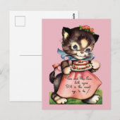  Briefkaart op de geboorte (Voorkant / Achterkant)