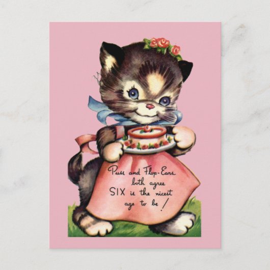  Briefkaart op de geboorte (Voorkant)