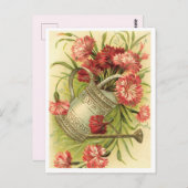  Briefkaart op de geboorte (Voorkant / Achterkant)