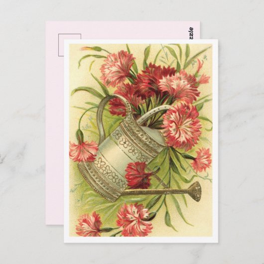  Briefkaart op de geboorte (Voorkant / Achterkant)