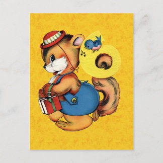 Briefkaart op de geboorte