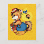  Briefkaart op de geboorte (Voorkant)