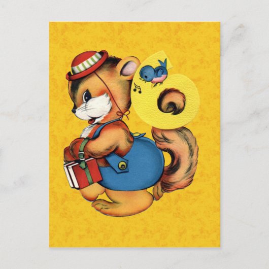  Briefkaart op de geboorte (Voorkant)