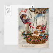  Briefkaart op de geboorte (Voorkant / Achterkant)