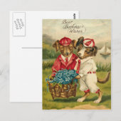  Briefkaart op de geboorte (Voorkant / Achterkant)