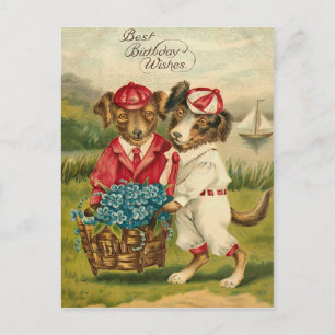  Briefkaart op de geboorte