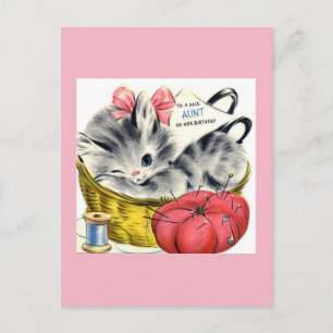  Briefkaart op de geboorte