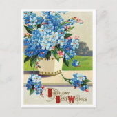  Briefkaart op de geboorte (Voorkant)