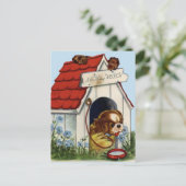  Briefkaart op de geboorte (Staand voorkant)