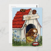  Briefkaart op de geboorte (Voorkant / Achterkant)