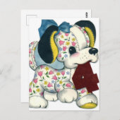  Briefkaart op de geboorte (Voorkant / Achterkant)