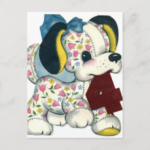  Briefkaart op de geboorte