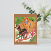  Briefkaart op de geboorte (Staand voorkant)