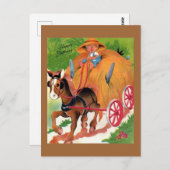  Briefkaart op de geboorte (Voorkant / Achterkant)