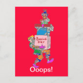 Briefkaart op de volgende werkdag (Voorkant)