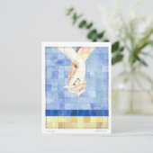 Briefkaart op de zesde dag (7 dagen aanmaak) (Staand voorkant)