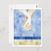 Briefkaart op de zesde dag (7 dagen aanmaak) (Voorkant / Achterkant)