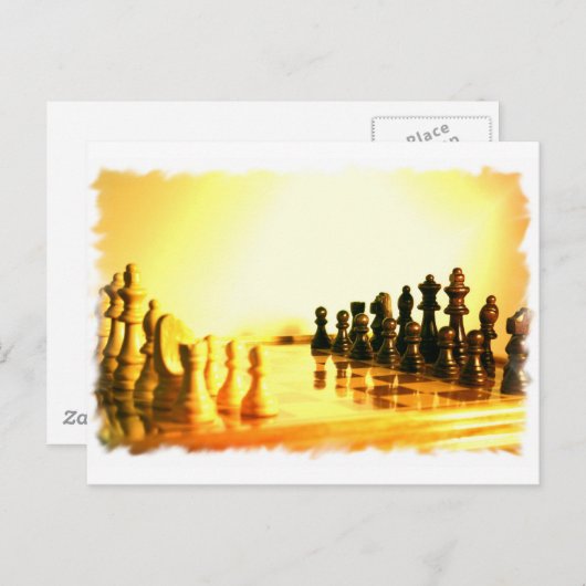 Briefkaart op het kaasbord (Voorkant / Achterkant)