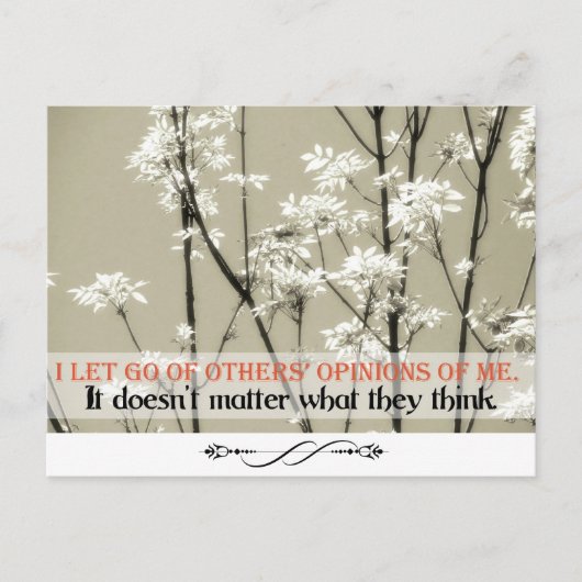 Briefkaart op maat van verwachting (Voorkant)