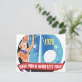 Briefkaart op wereldschaal (Staand voorkant)