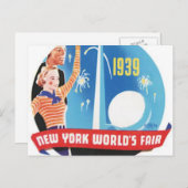 Briefkaart op wereldschaal (Voorkant / Achterkant)