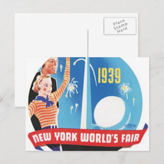 Briefkaart op wereldschaal (Voorkant / Achterkant)