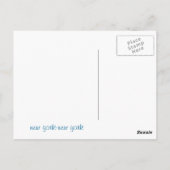 Briefkaart op wereldschaal (Achterkant)