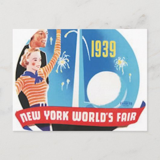 Briefkaart op wereldschaal (Voorkant)