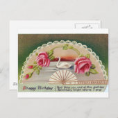  Briefkaart op zondag verzonden van zuster (Voorkant / Achterkant)