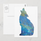 Briefkaart Opal Wolf (Voorkant / Achterkant)