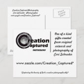 Briefkaart Opgenomen fotografie maken (Voorkant / Achterkant)