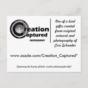 Briefkaart Opgenomen fotografie maken