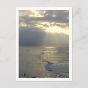 BRIEFKAART, OPPERVLAKTEN DIE DE LAATSTE WAVELEN VA BRIEFKAART